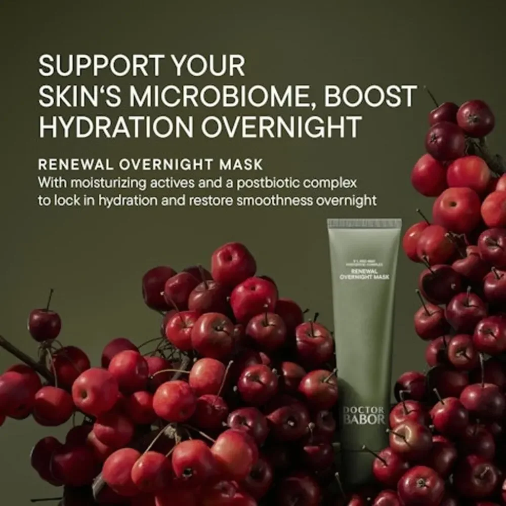 Doctor Barbor Microbiomic Renewal Overnight Mask Postbiotic Complex Full Size